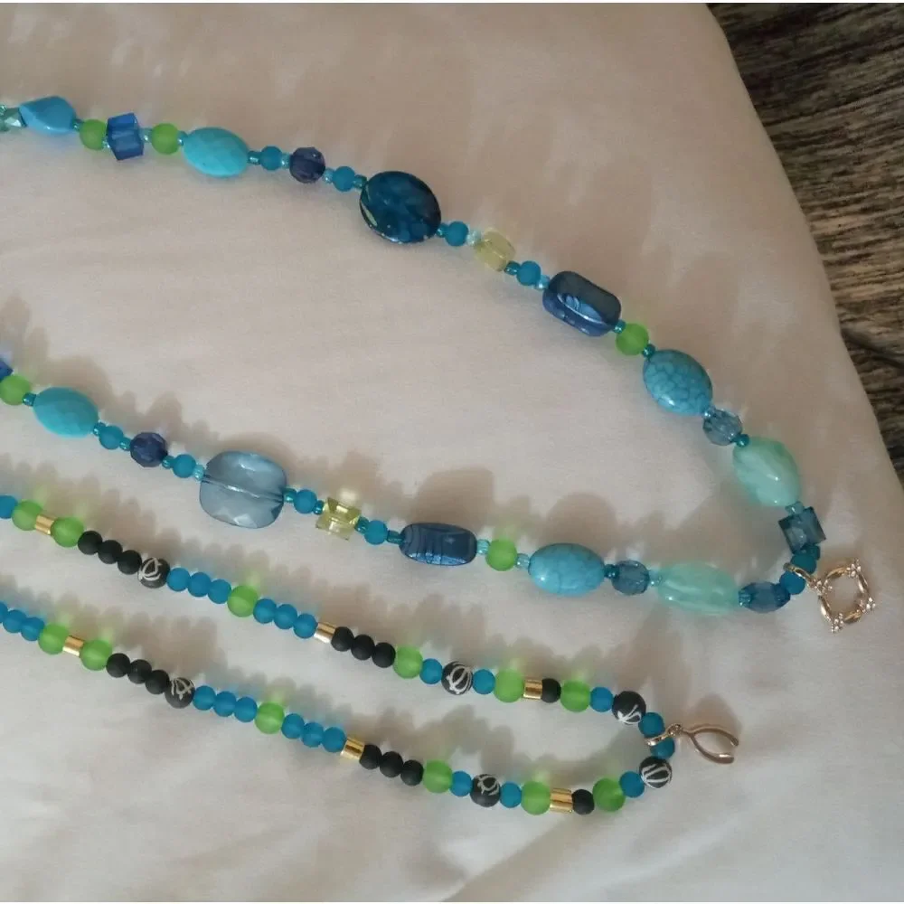 COPY - Handmade his&hers with 1 charm each